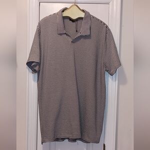Velvet By Graham & Spencer Striped Men's XXL Polo Shirt